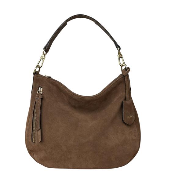 abro JUNA Hobo bag small camel