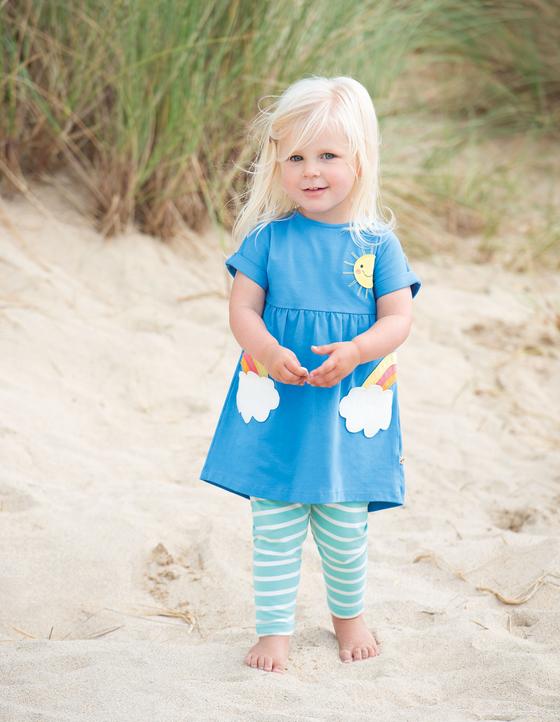 Fröhliches Set Kleid & Leggings