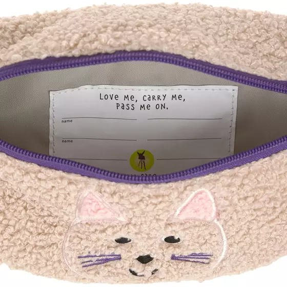 Lässig KInder Bauchtasche Tiny Team Katze