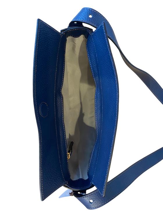 Maxima Umhängetasche blu chiaro, mittelblau