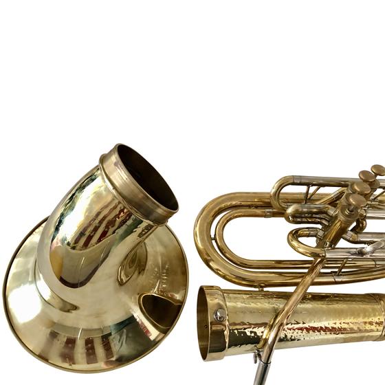 BRASSEGO BELLFRONTE De Luxe II vergoldet