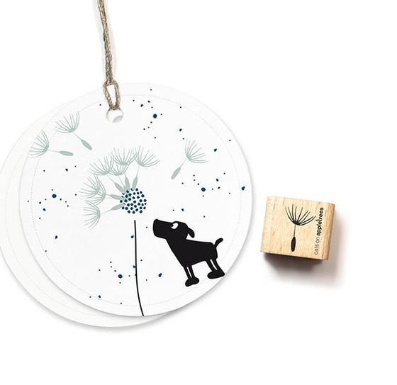 Cats on Appletrees Mini Stempel Pusteblume