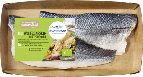 Wolfsbarschfilet in Bio bei Denns BioMarkt vorbestellen 