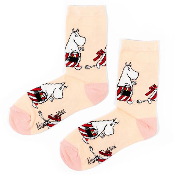 Nordic Buddies Socken MOOMIN Muminmama MMAMMA23A - lachs-rosa