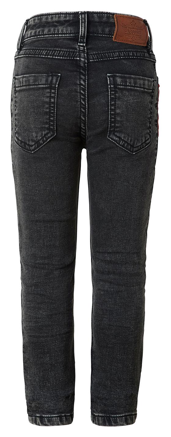 Jeans mit Stickerei, Skinny Fit, stretchig