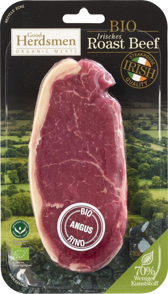Irisches Angus Roastbeef Steak
