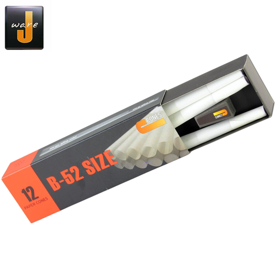 Konische Hülsen, Jware, B-52 Size, 12er