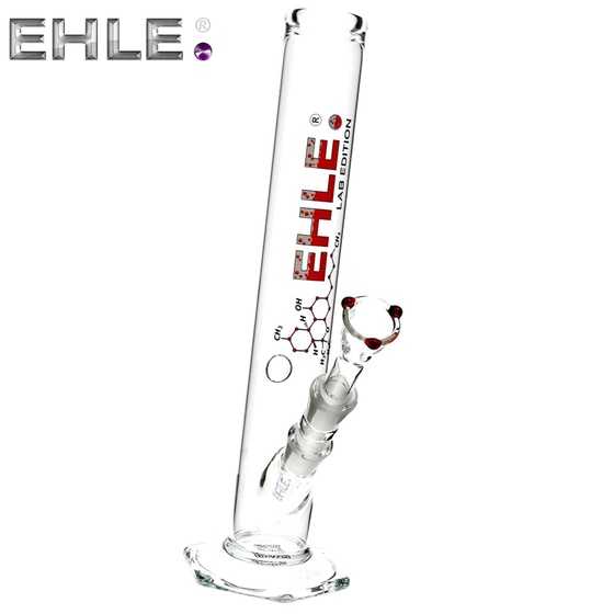 Glasbong, Ehle.®, Lab-Edition, Rot