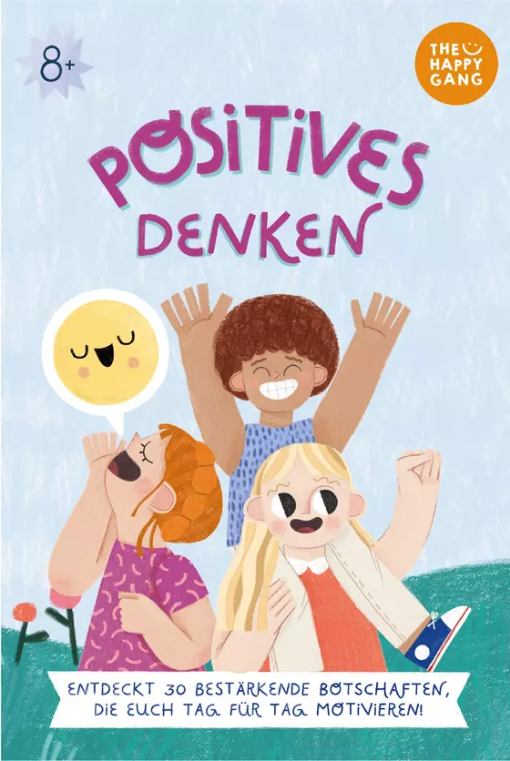 The Happy Gang Mutmachkarten Positives Denken