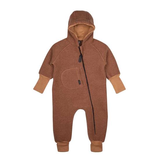Pure Pure by Bauer Wollwalk Overall Haselnuss