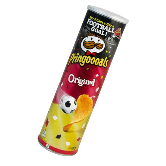 Geheimversteck, Pringles Original, geöffnet und geschlossen