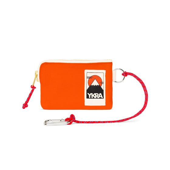 Ykra Mini Wallet Orange