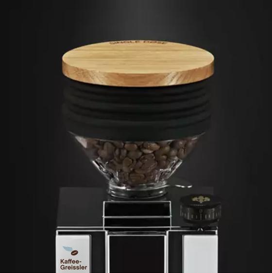 Mühle Eureka ORO Mignon PRO – Single Dose, Chrom_Schönbergers kaffeegreissler
