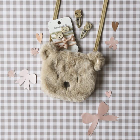 Rockahula Kids Haargummis Teddy Bear