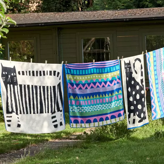 Donna Wilson Circus Towels
