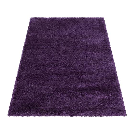 Fluffy Shaggy 160 x 230 cm lila