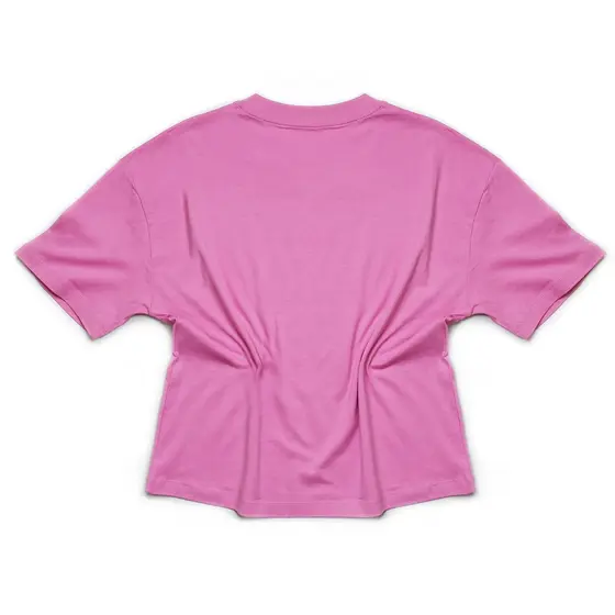 goldmarie LOVE PEACE MOIN T-Shirt Rosi - bubblegum neon rot