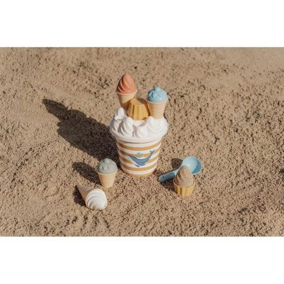 Little Dutch Sandformen Eis Ocean Dreams Blue