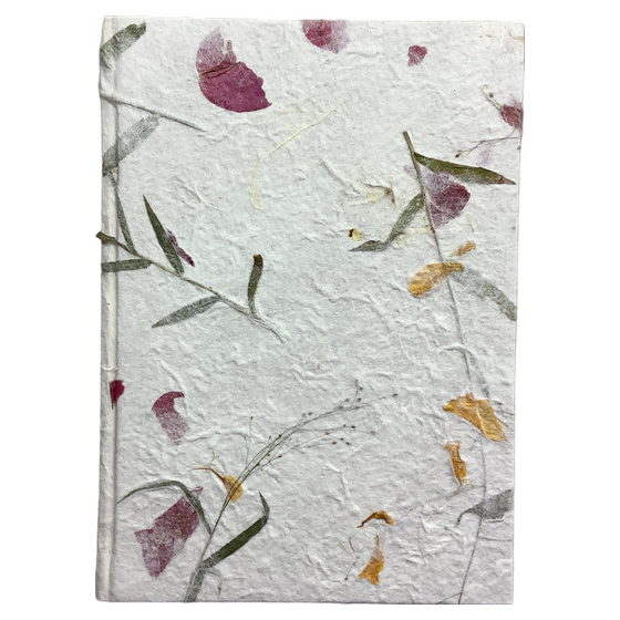 Notizbuch "Kozo mit Blumenschlüssen“