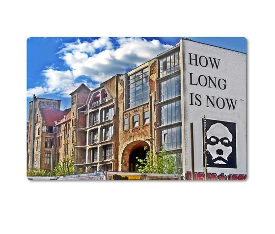 Magnet, Die schöne Sprache, tom bäcker, a-point-of-view, Streetart,, How long is now, Eine Frage der Zeit