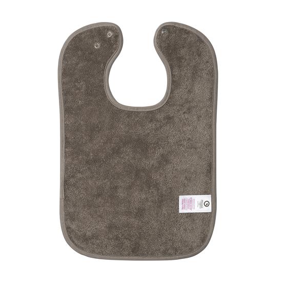 Müsli by Green Cotton Towel Bib Cashew