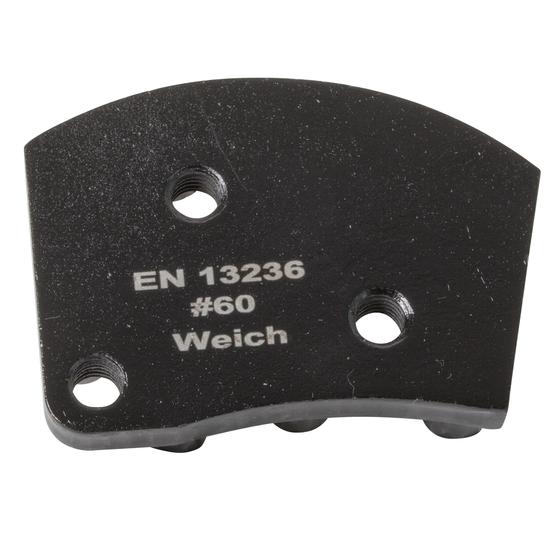 Diamant Schleifschuh <br> passend für Contec <br> K 40/50 weiche Bindung <br>für extrem harte Bödenbeläge