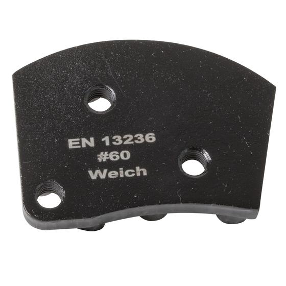 Diamant Schleifschuh <br> passend für Contec <br> K 40/50 weiche Bindung