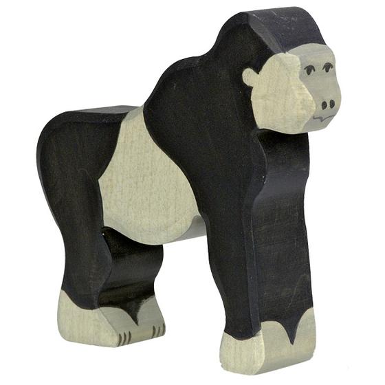 Holztiger Holztier Gorilla