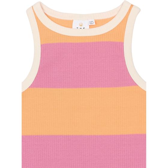 The New Top Cashmere Rose Striped