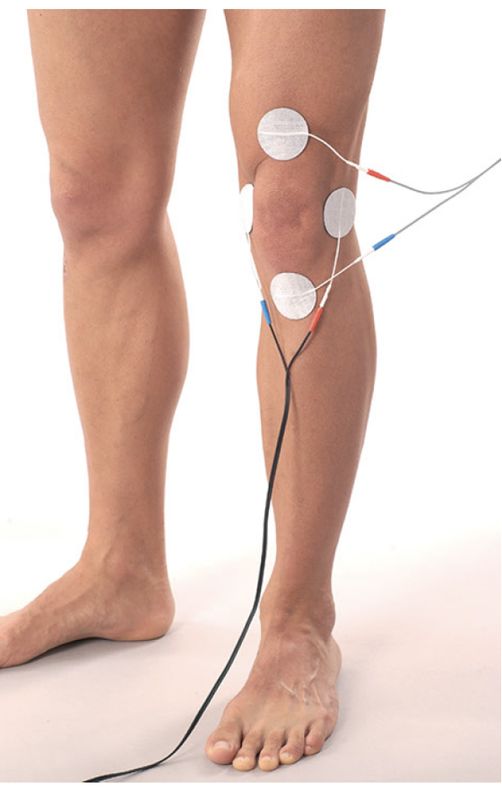 STIMEX  Klebeelektroden 32 mm rund  *mit hypoallergetischem Gel  4Stk.