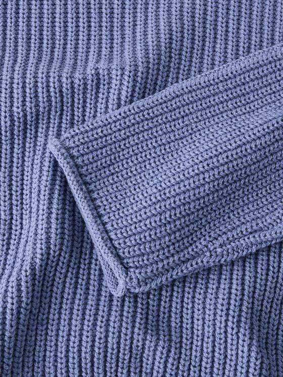 Name It Strick Pullover Blue Ice