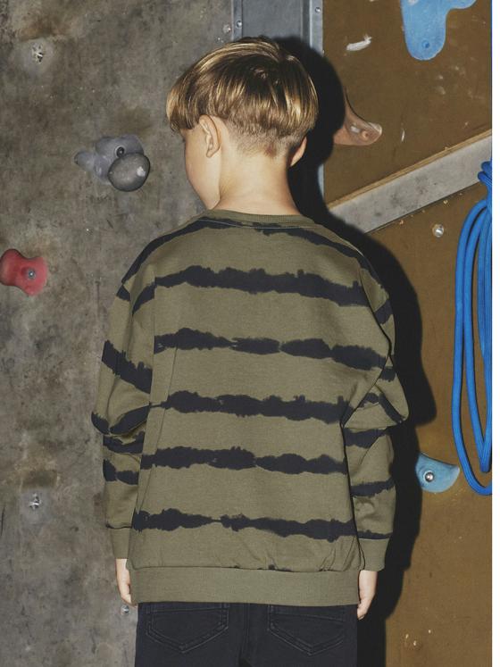 Name It Sweatshirt Streifen Mermaid