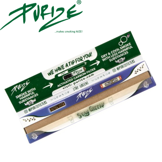 Papers, PURIZE®, King Size Ultra Slim, 42er