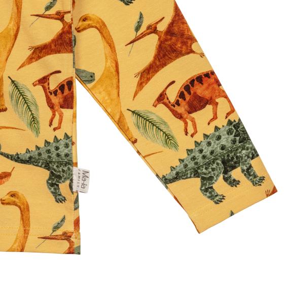 Langarmshirt "Saurus", Biobaumwolle