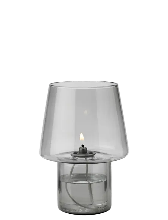 VIVA Windlicht Smoke