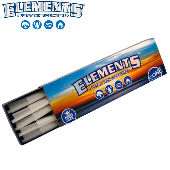 Konische Hülsen, Elements®, King Size, 40er