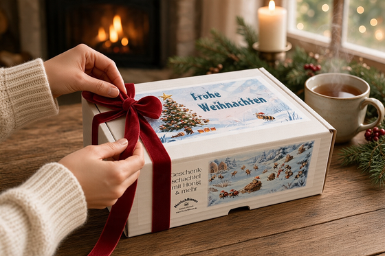 Weihnachten mit den HonischBienen