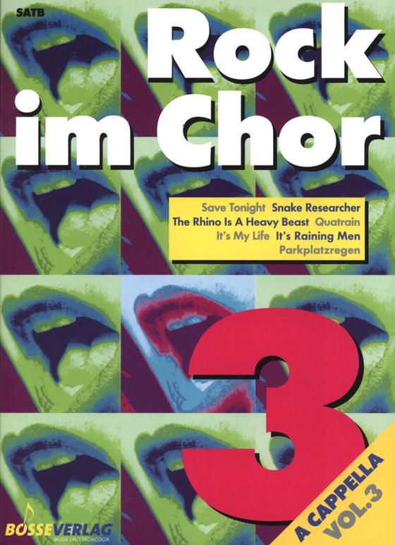 Rock im Chor a cappella, Band 3