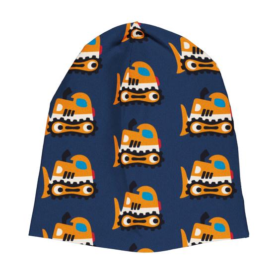 Beanie "Bulldozer", Biobaumwolle, GOTS