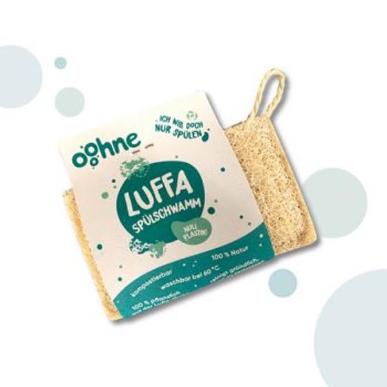 ooohne Luffa-Schwamm
