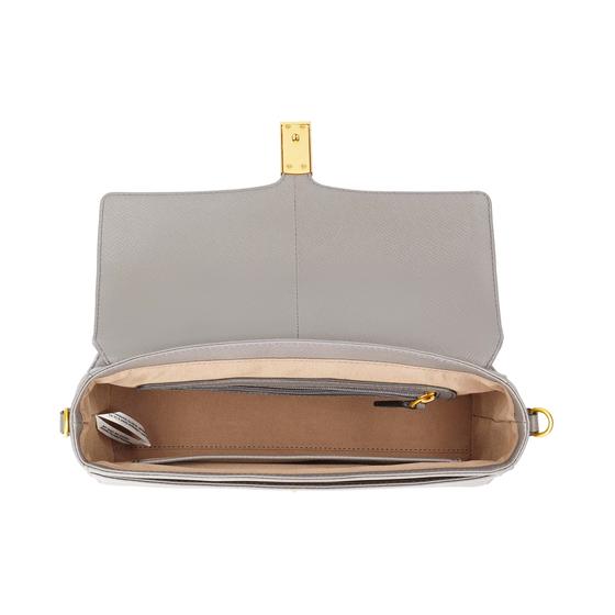 PICARD 1422 ÜB-HANDTASCHE der Serie VIORA in der Farbe GRANITE