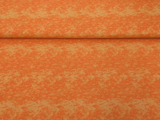Baumwolle Batik orange 4003