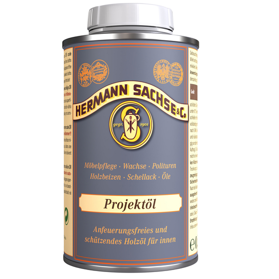 500ml Projektöl für helle Hölzer
