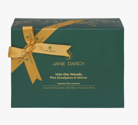 Geschenkset | Raumspray, Diffusor und Duftkerze Into the Woods 