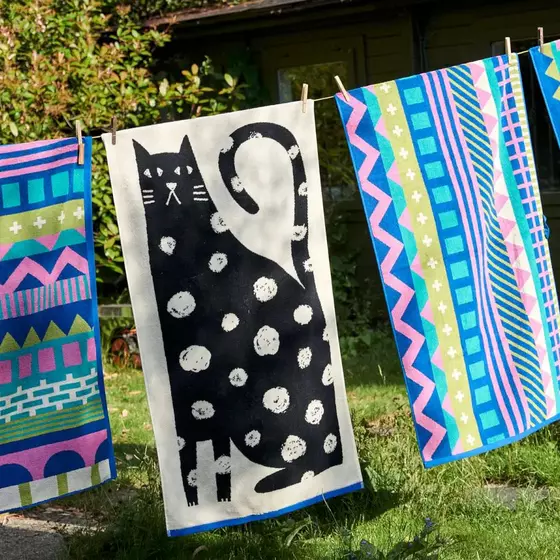 Donna Wilson Circus Towels