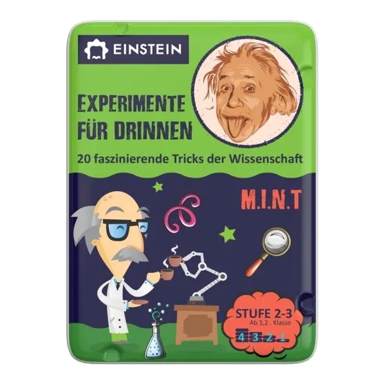 Einstein Activity Cards Fünf Sinne