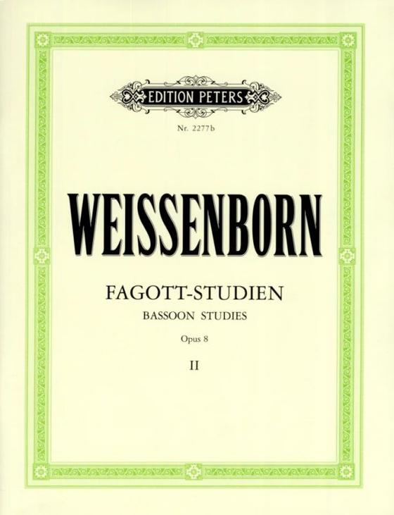 Fagott–Studien op. 8/2