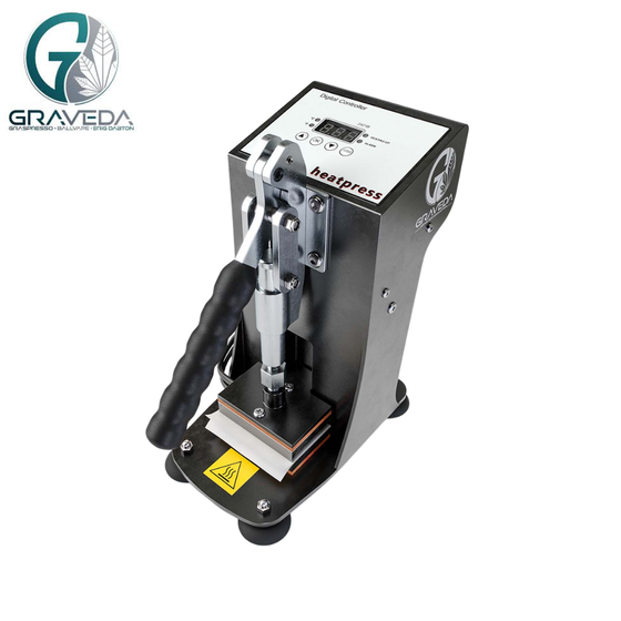 GRAVEDA, Graspresso Rosin Heißpresse, 600 Kg