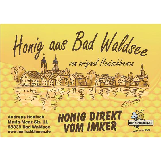 Honig aus Bad Waldsee, 400g, cremig, Sommerhonig