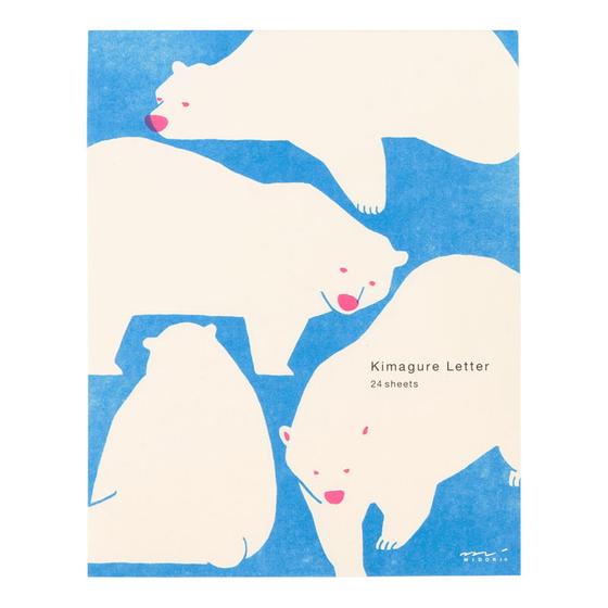 Briefpapier Bären